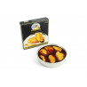 Mejillones en escabeche con aceite de oliva (fritos)