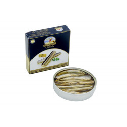 Agujas en aceite de oliva